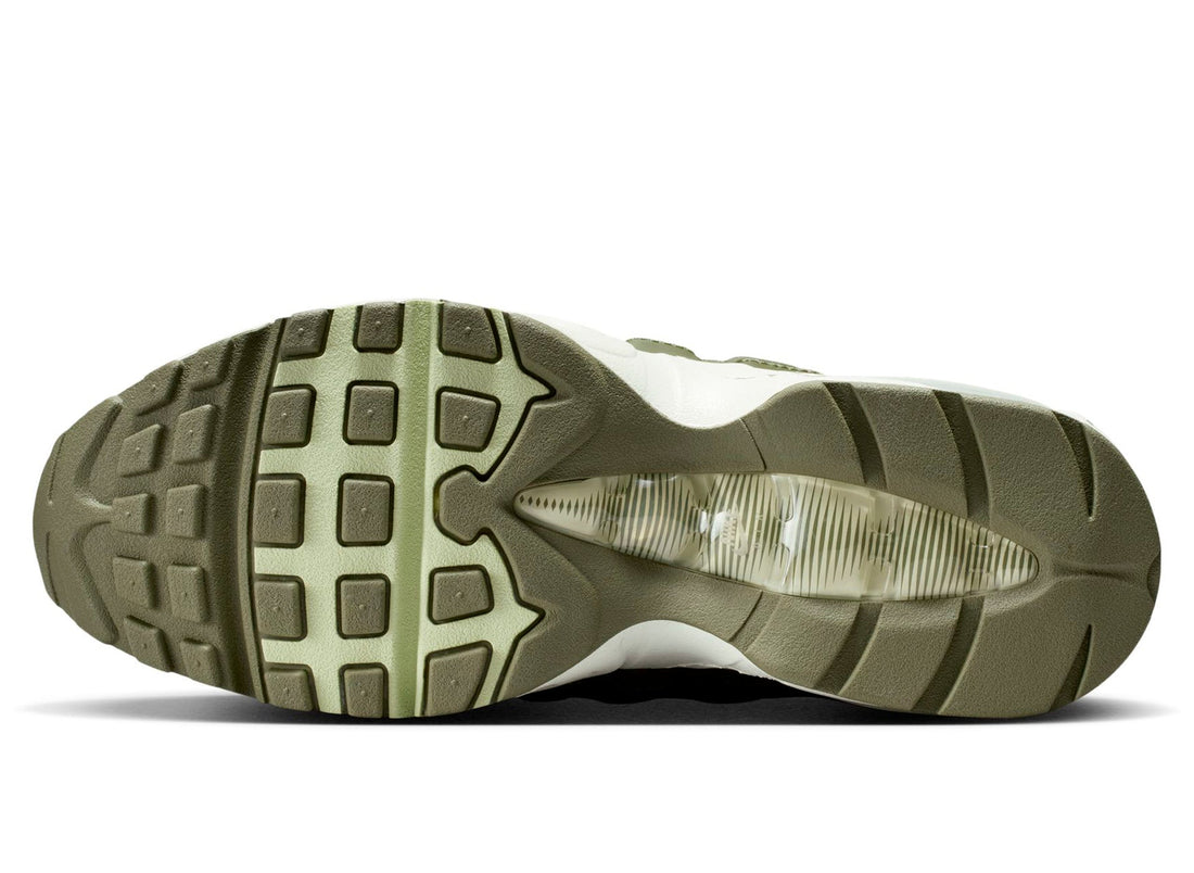 Women's Nike Air Max 95 Big Bubble SE in Olive Aura