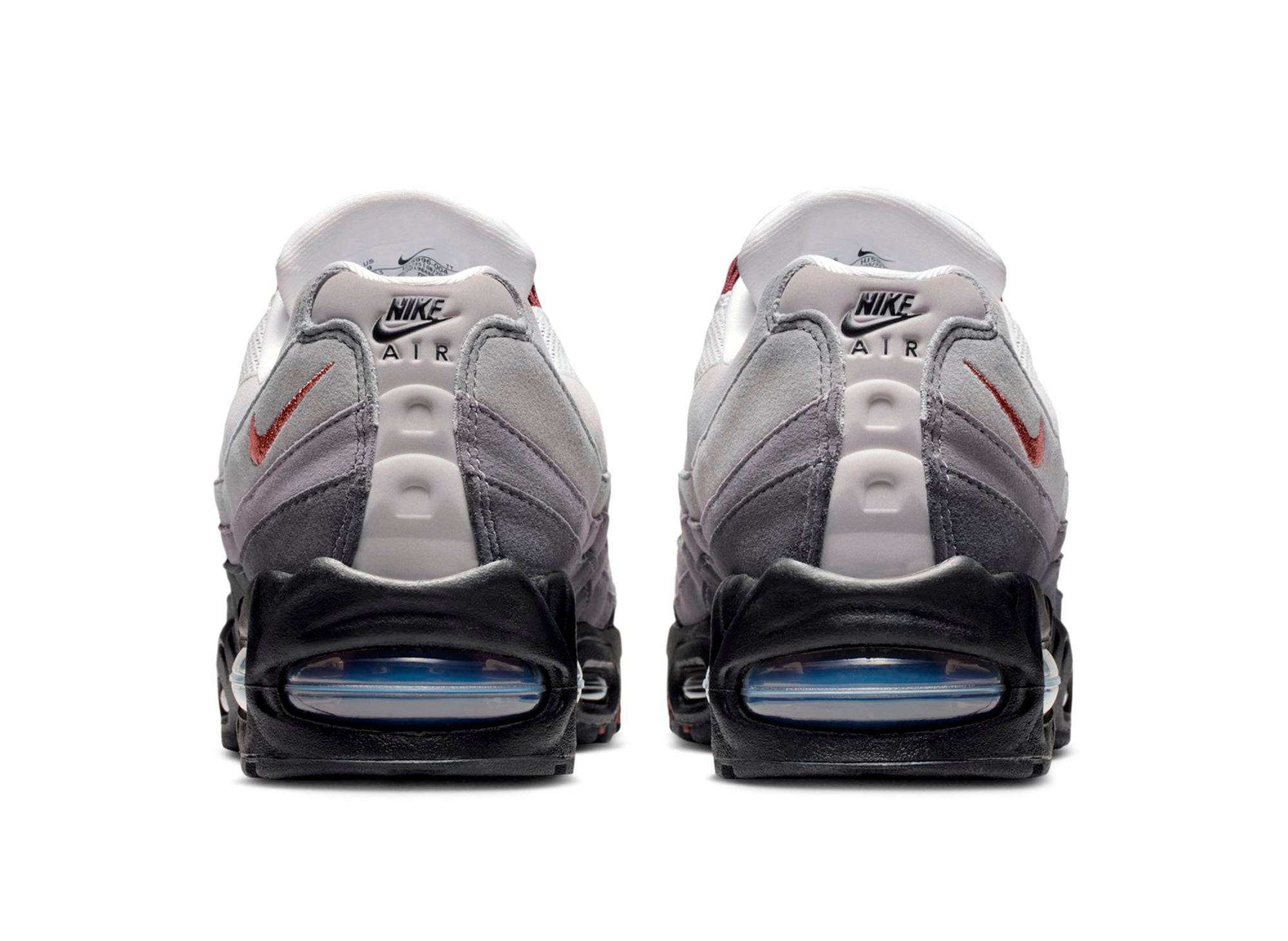 Women's Nike Air Max 95 OG Big Bubble in Black / Fauna Brown