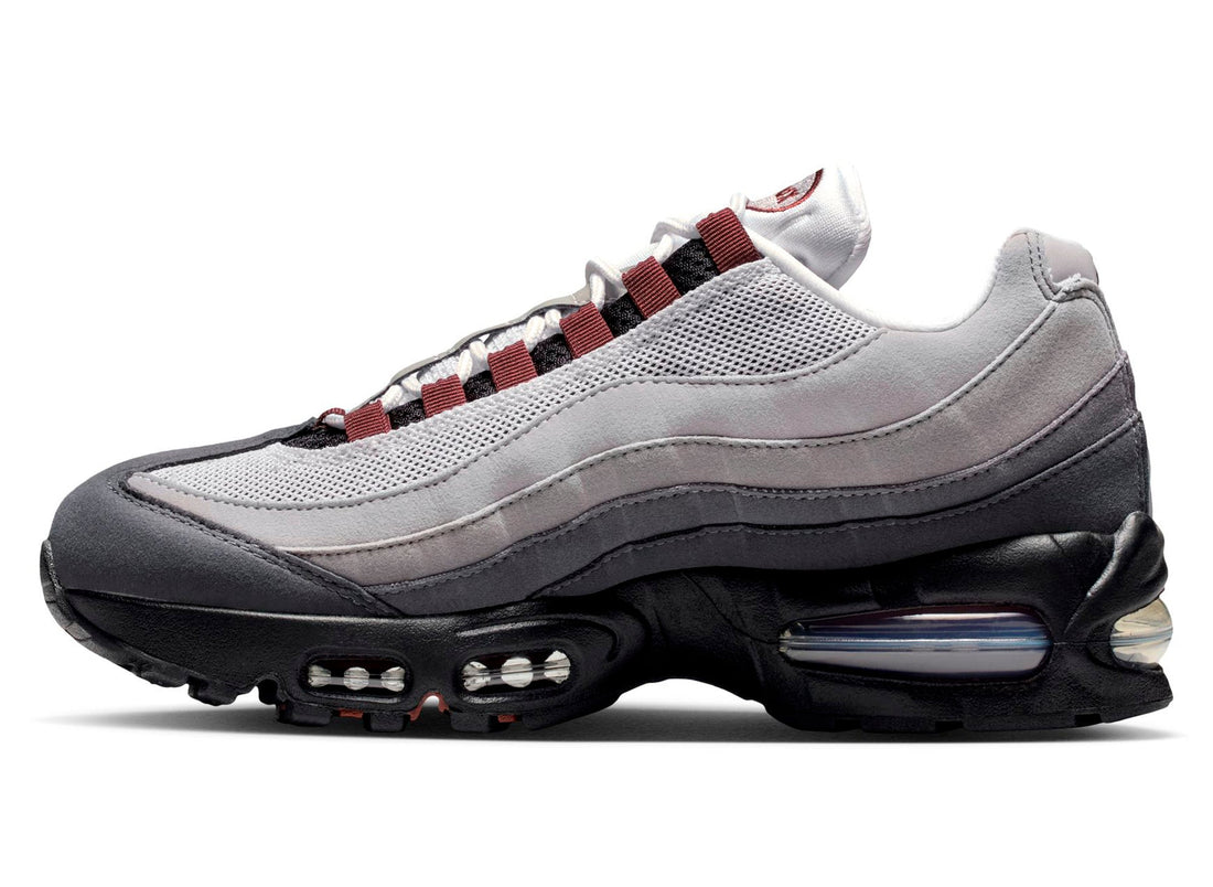 Women's Nike Air Max 95 OG Big Bubble in Black / Fauna Brown