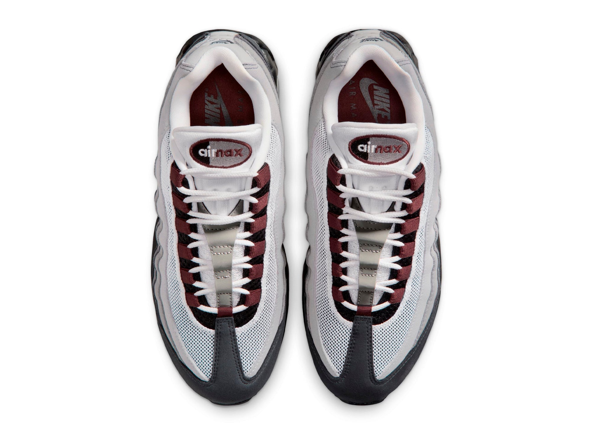 Women's Nike Air Max 95 OG Big Bubble in Black / Fauna Brown