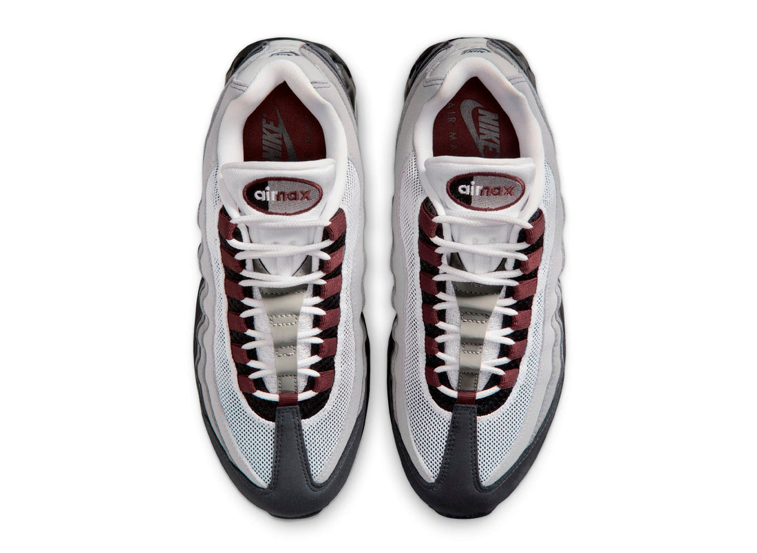 Women's Nike Air Max 95 OG Big Bubble in Black / Fauna Brown
