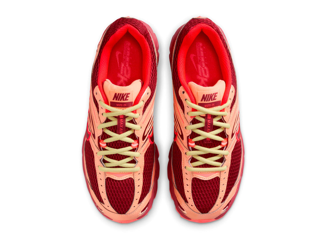 Women's Nike Air Max Moto 2K in Team Crimson