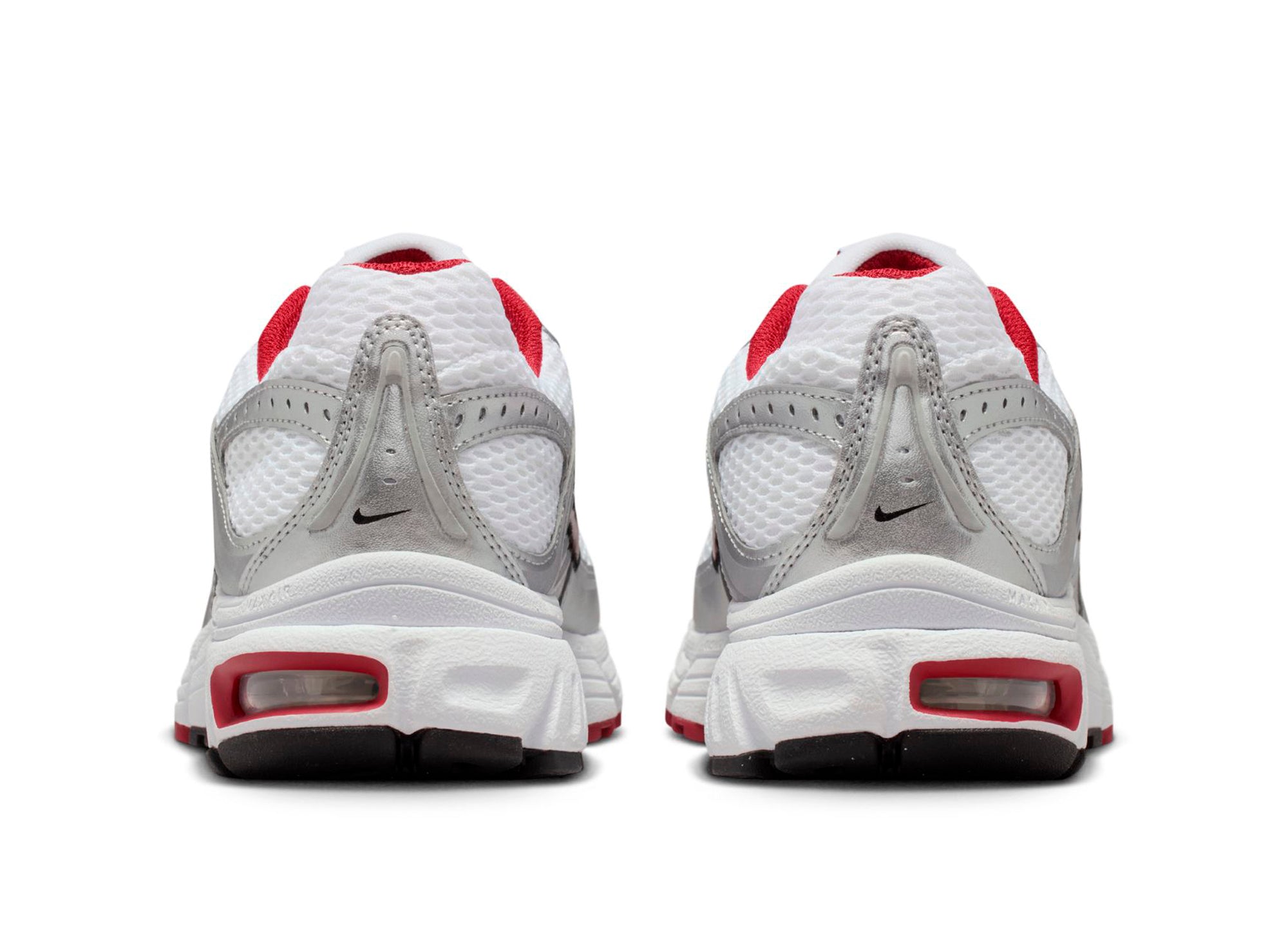 Women's Nike Air Max Moto 2K in White / Team Crimson