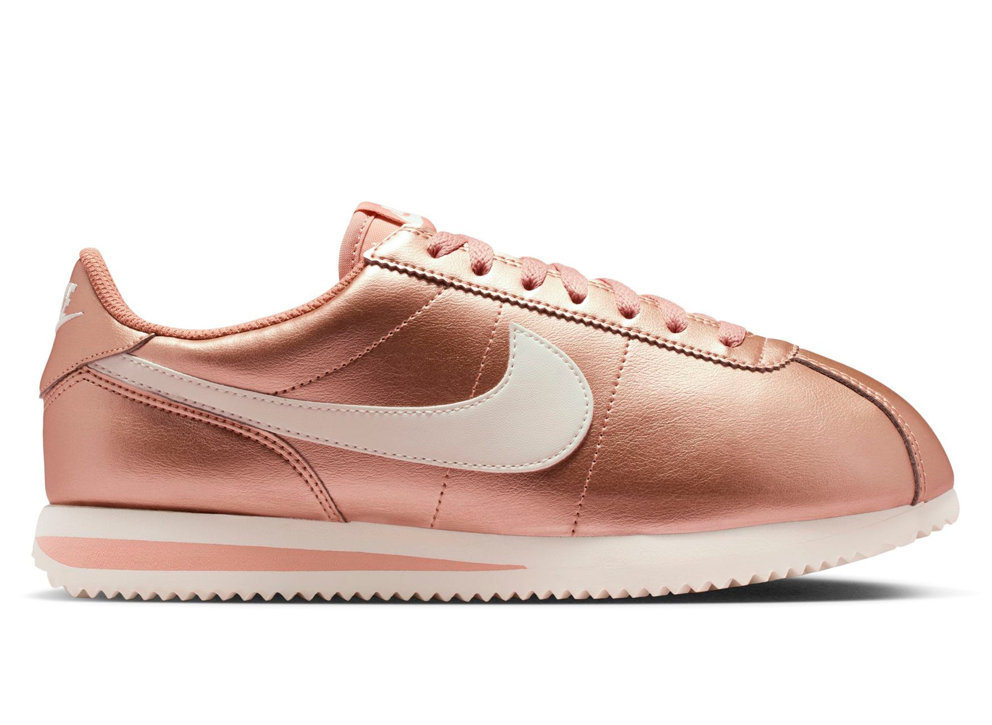 Women's Nike Cortez in Metallic Red Bronze
