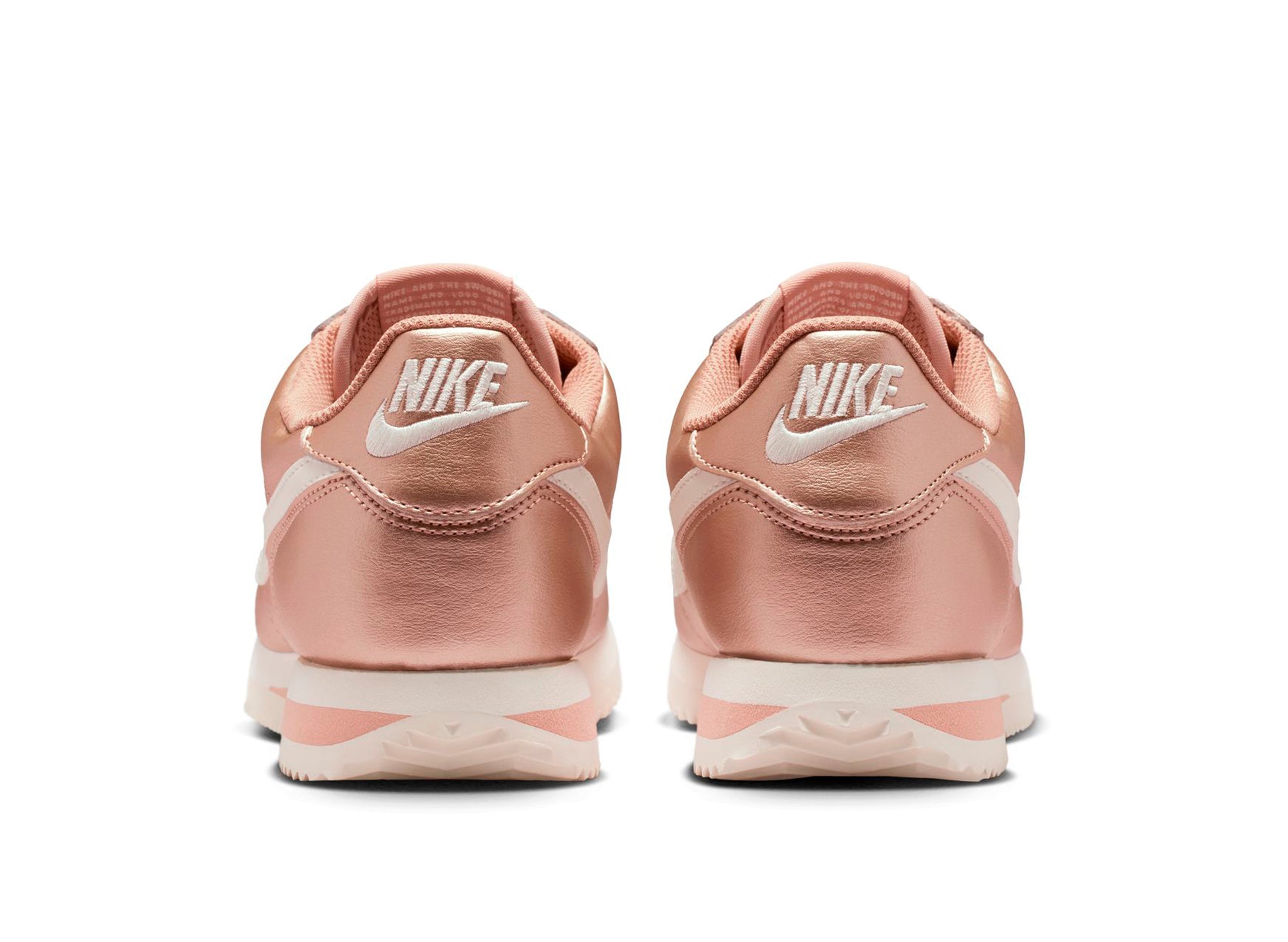 Women's Nike Cortez in Metallic Red Bronze