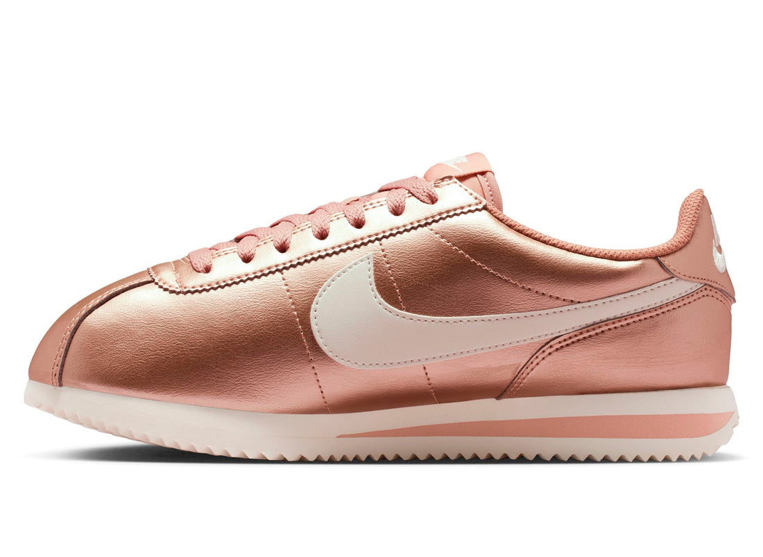 Women's Nike Cortez in Metallic Red Bronze