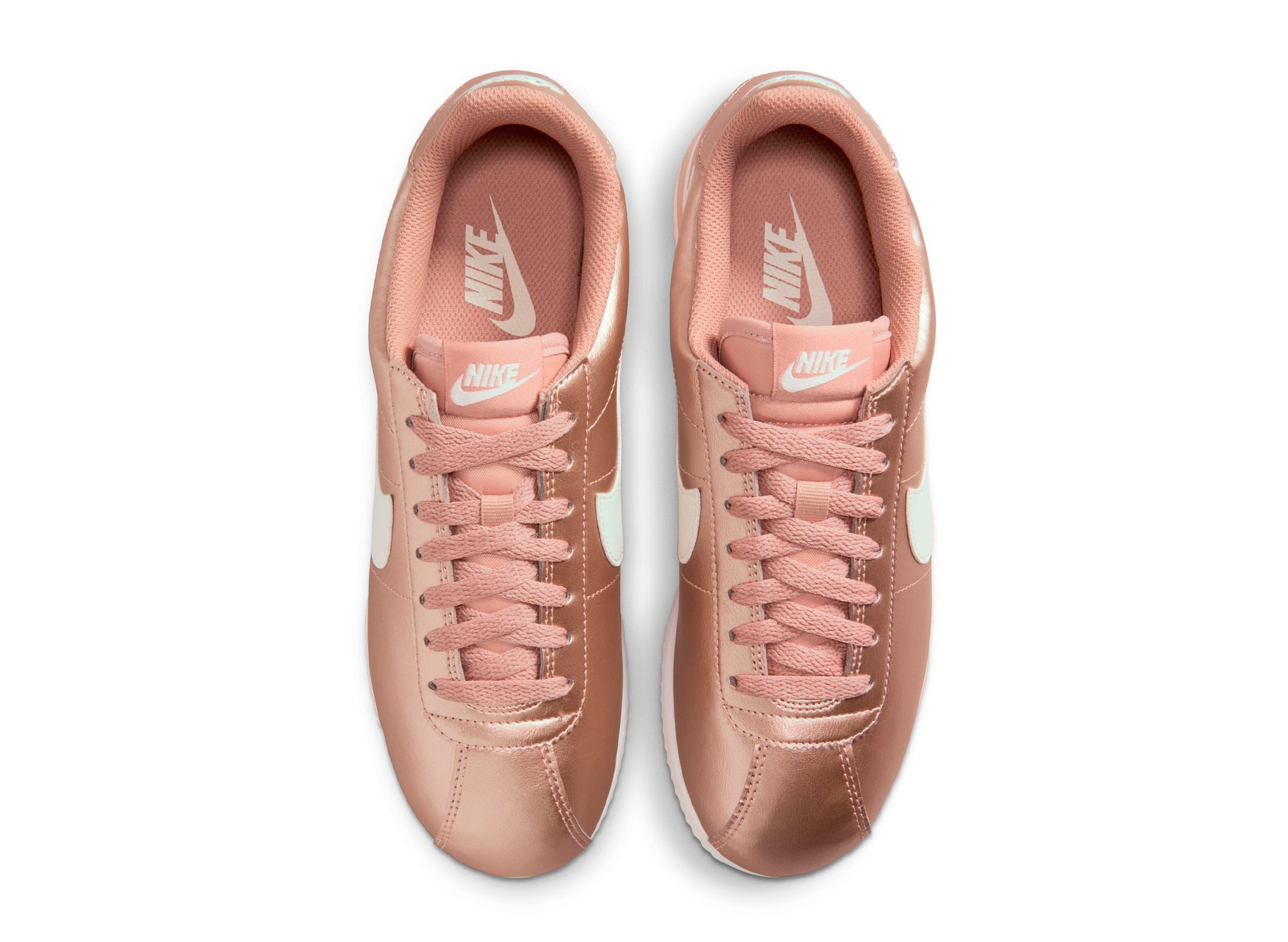 Women's Nike Cortez in Metallic Red Bronze