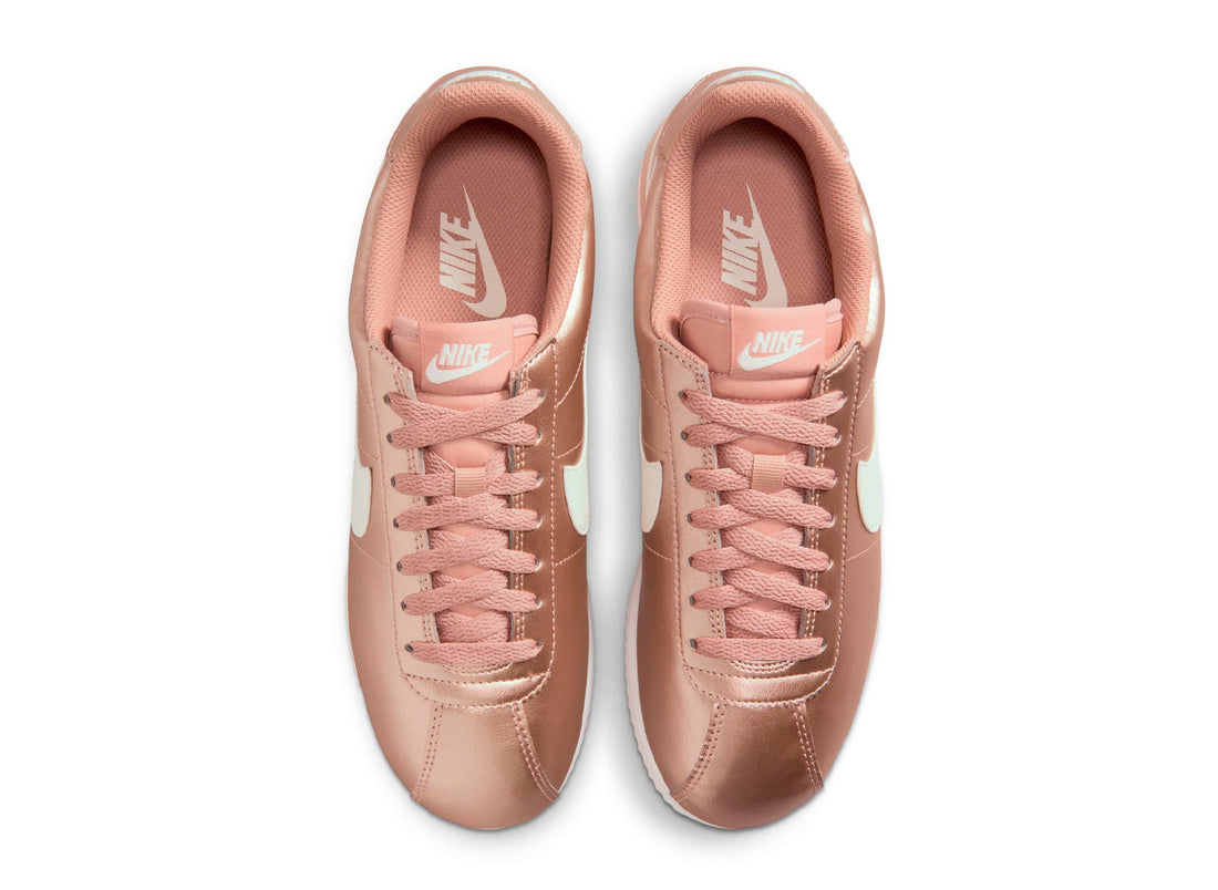 Women's Nike Cortez in Metallic Red Bronze
