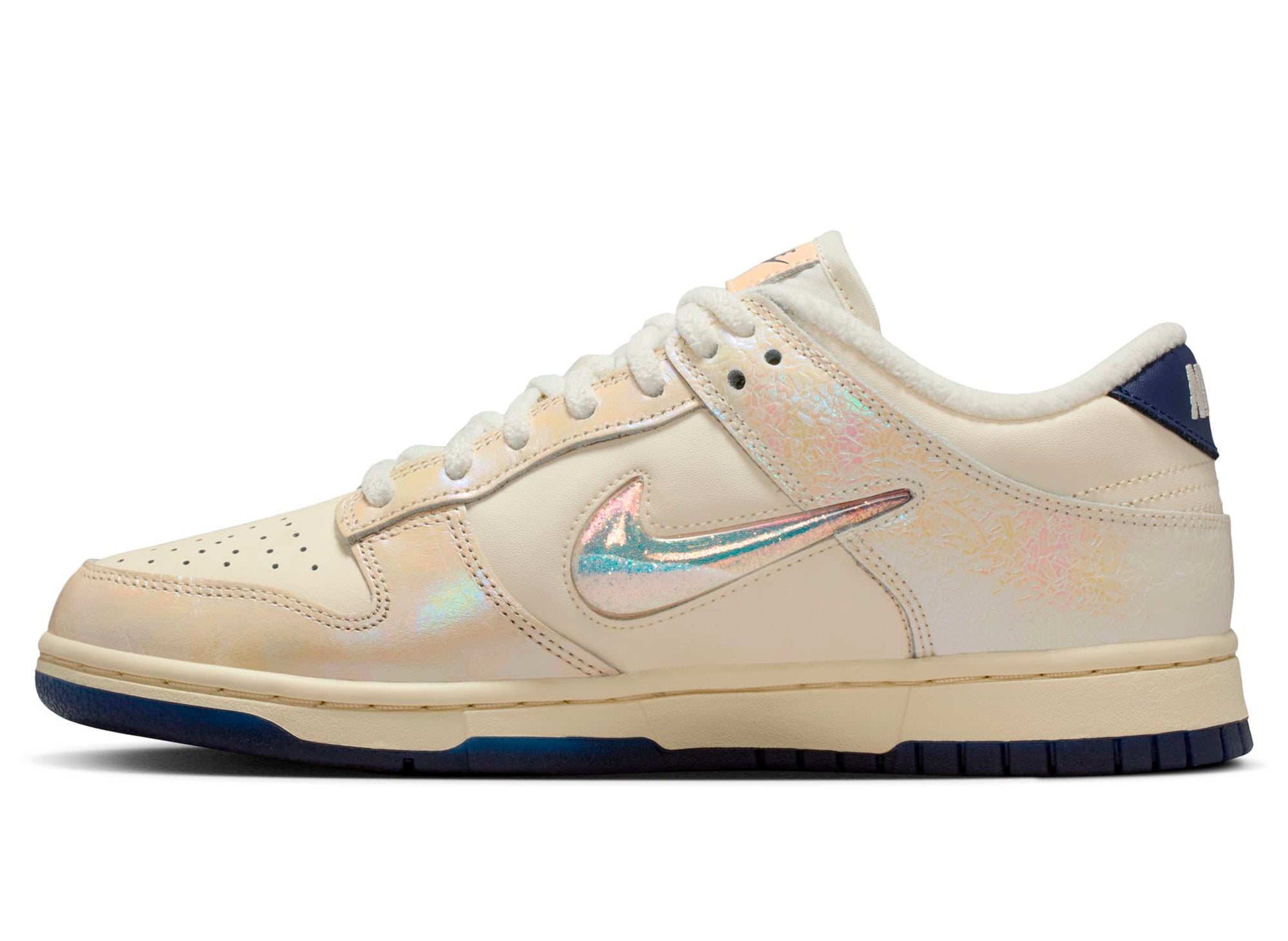 Women's Nike Dunk Low in Soft Pearl