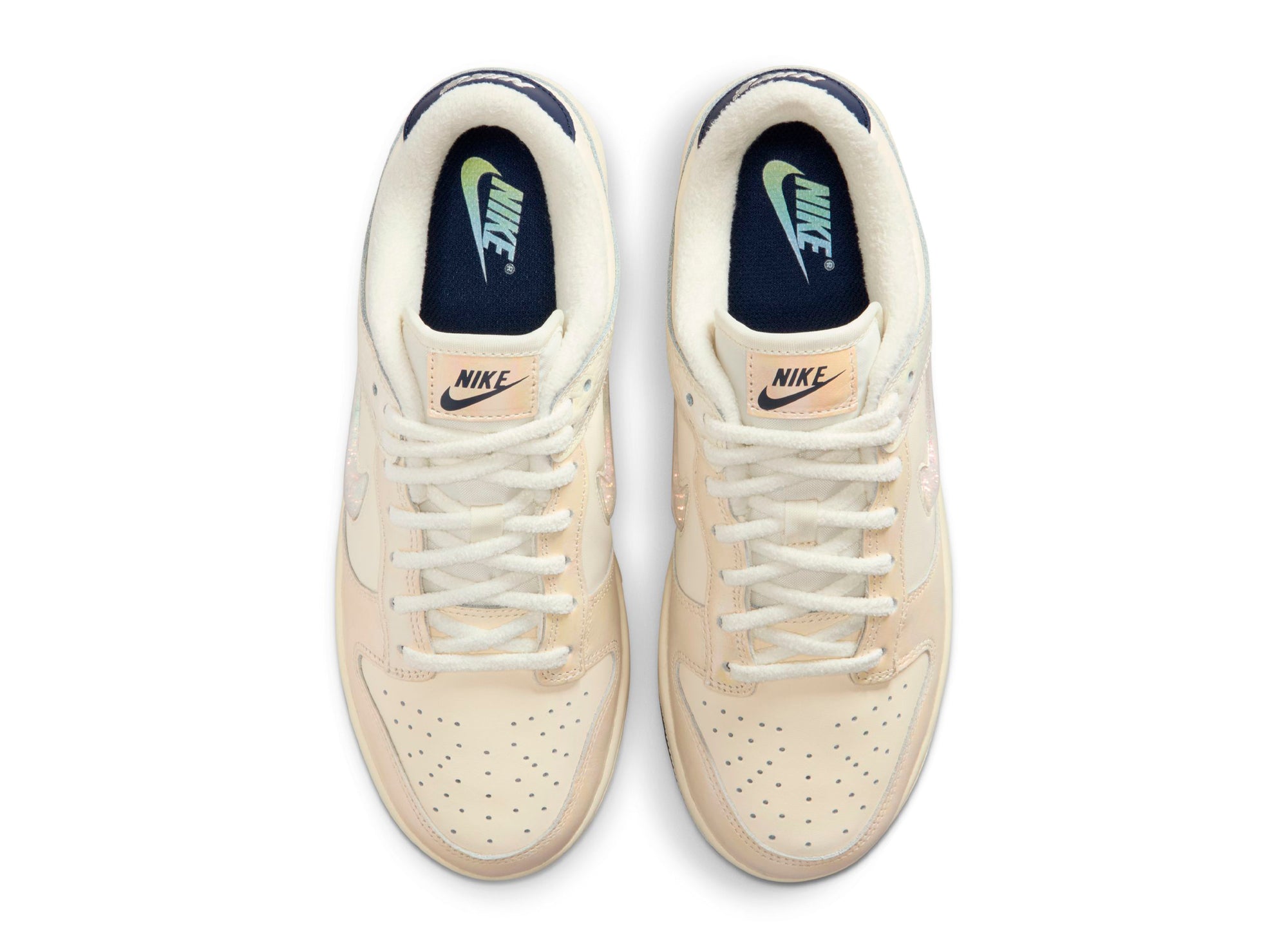 Women's Nike Dunk Low in Soft Pearl
