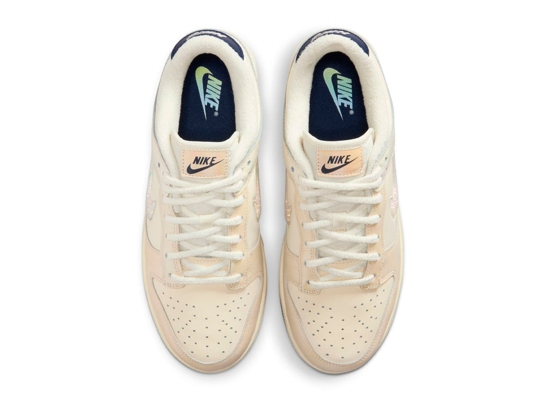 Women's Nike Dunk Low in Soft Pearl