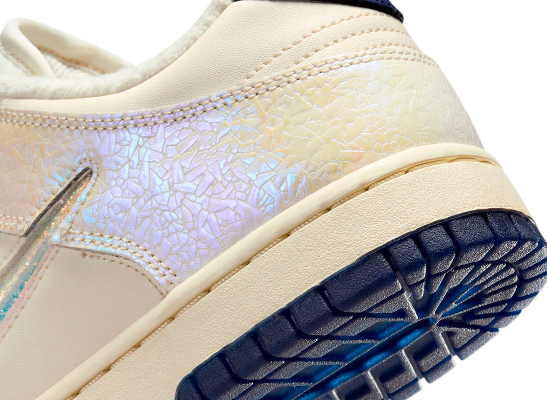 Women's Nike Dunk Low in Soft Pearl