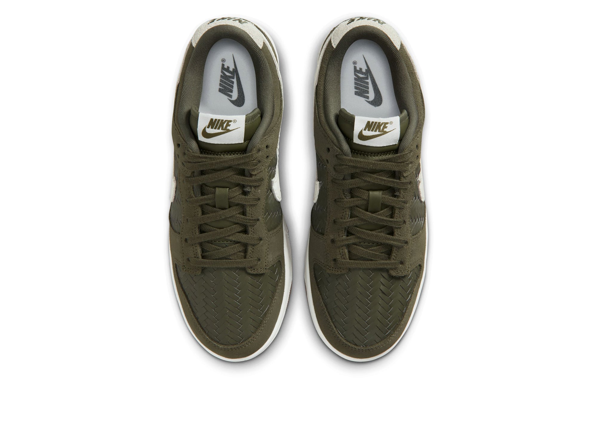Women's Nike Dunk Low Premium SE in Medium Olive