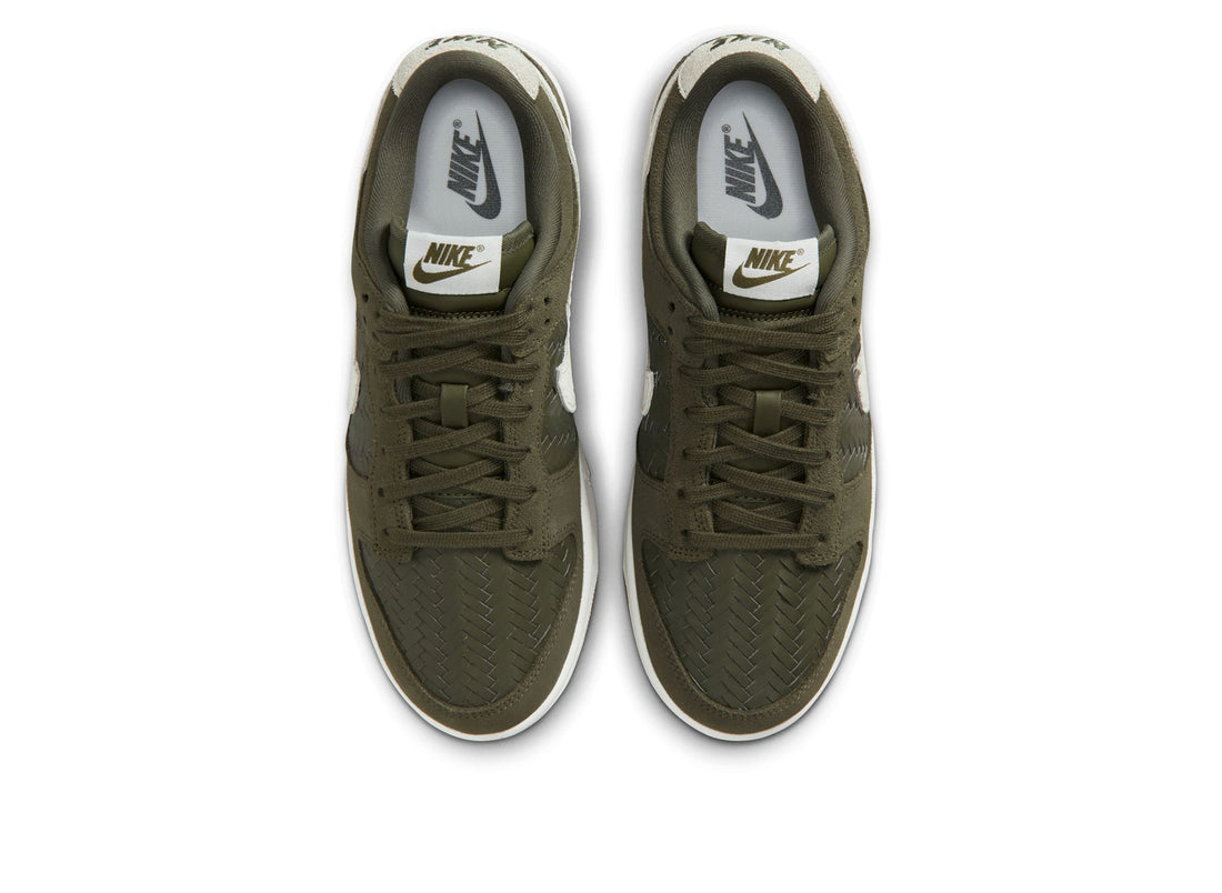 Women's Nike Dunk Low Premium SE in Medium Olive