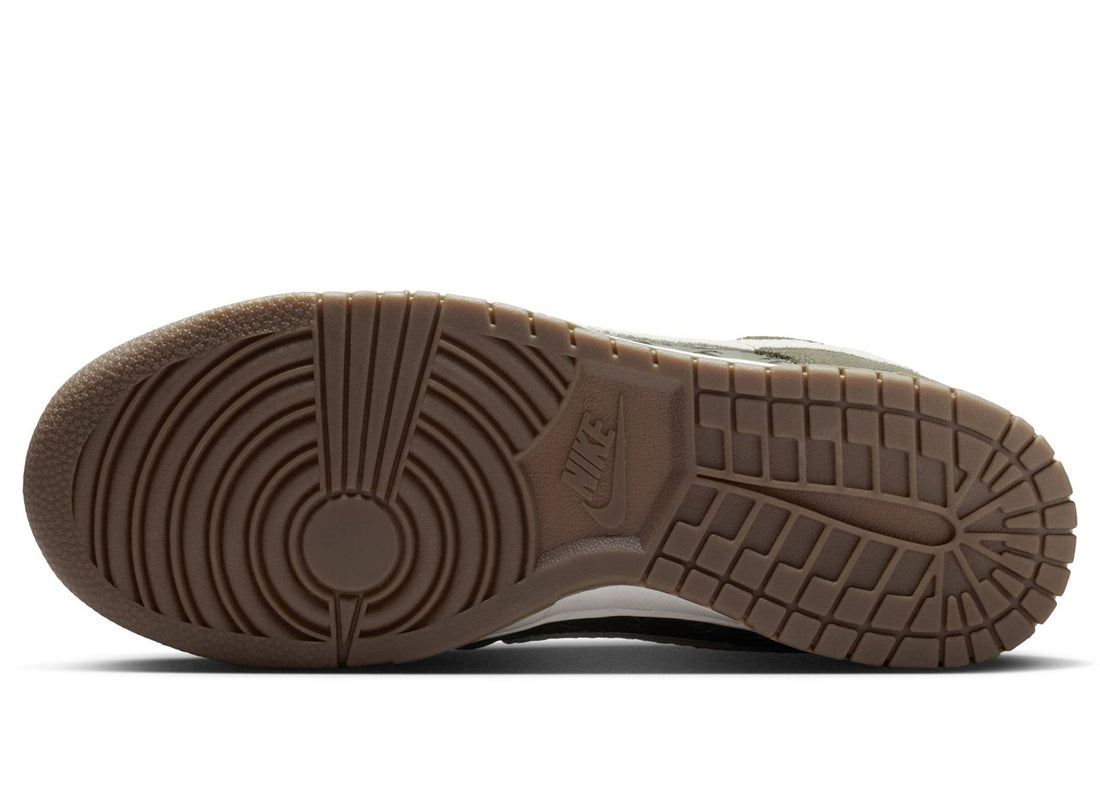 Women's Nike Dunk Low Premium SE in Medium Olive
