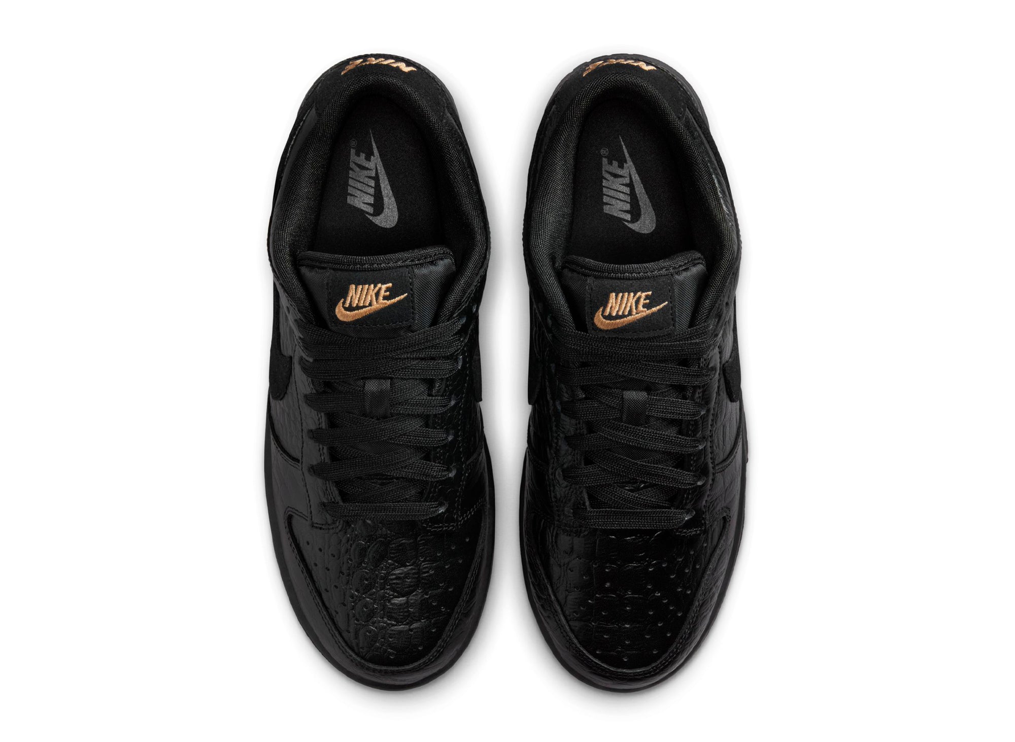 Women's Nike Dunk Low SS in Black