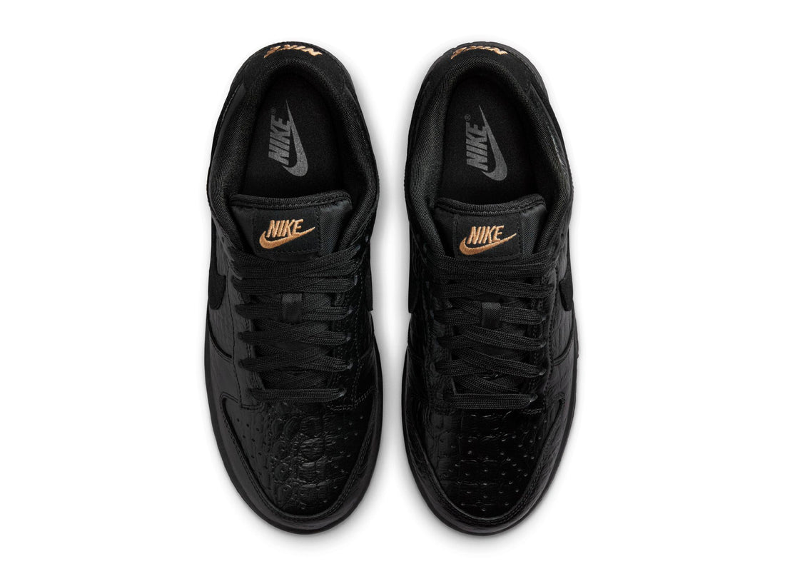Women's Nike Dunk Low SS in Black