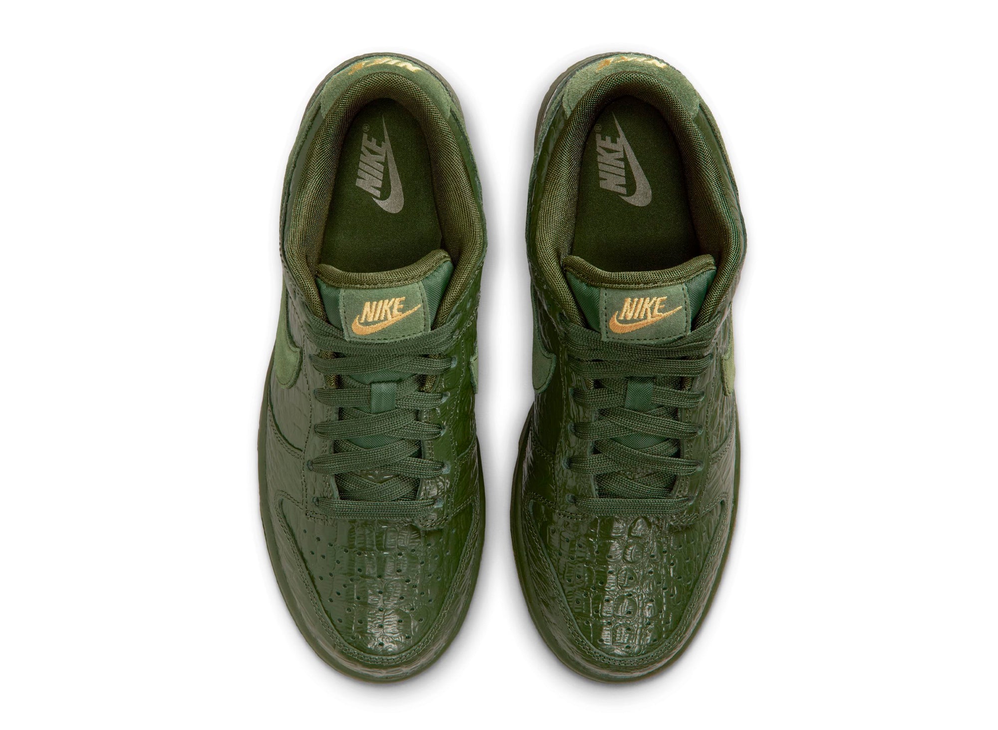 Women's Nike Dunk Low SS in Carbon Green