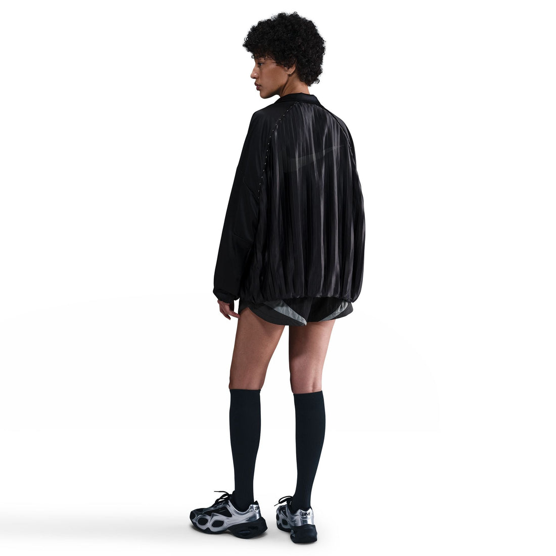 Women's Nike Sportswear Collection Pleated Track Jacket