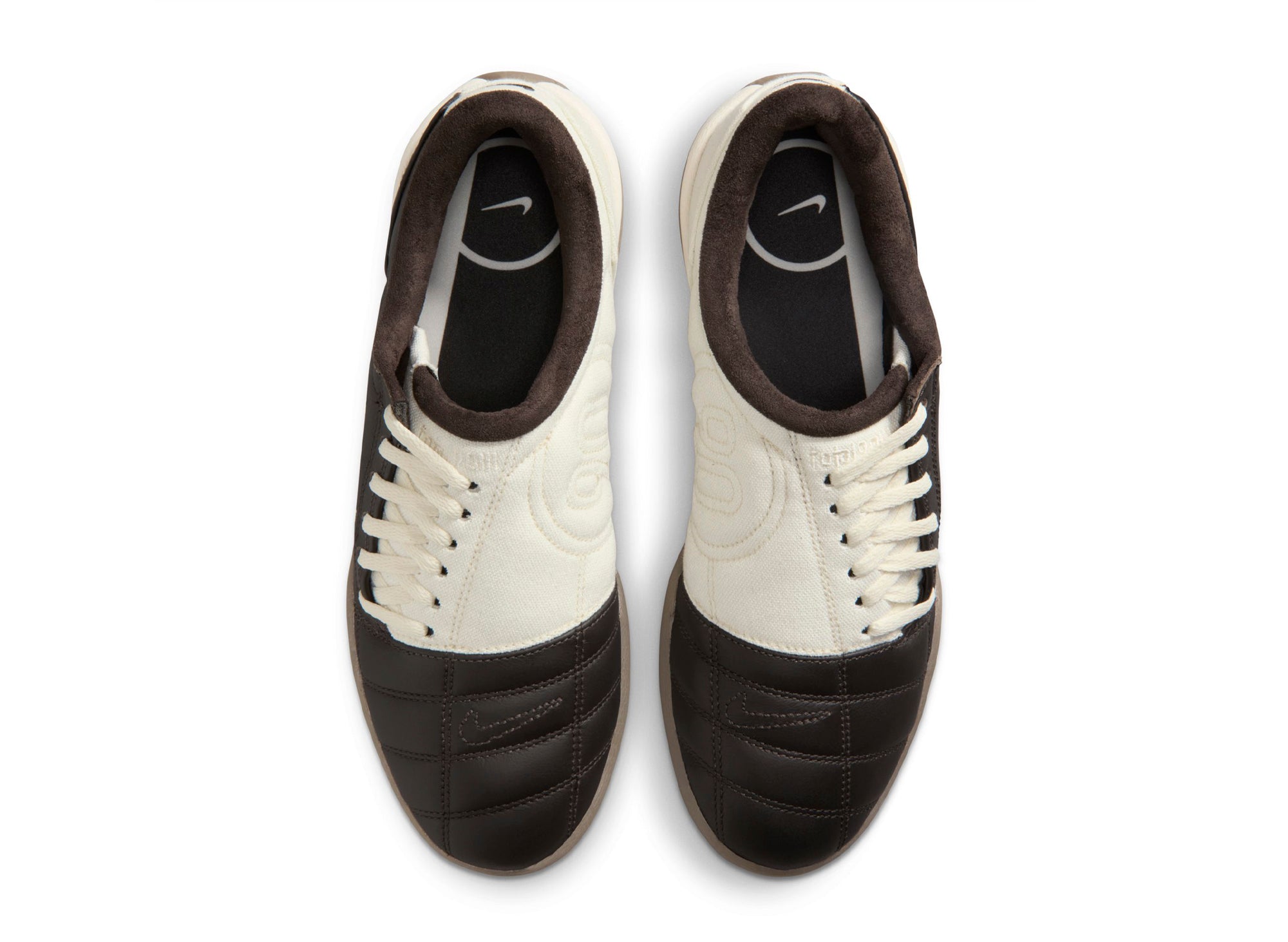 Women's Nike Total 90 in Soft Pearl / Velvet Brown