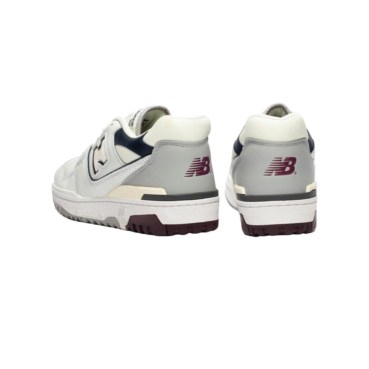 New Balance 550 'White Indigo Burgundy' BB550PWB
