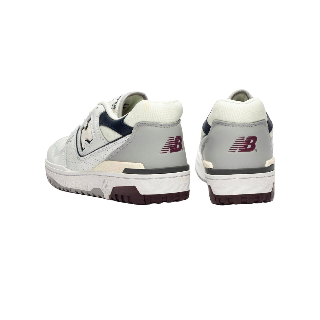 New Balance 550 'White Indigo Burgundy' BB550PWB