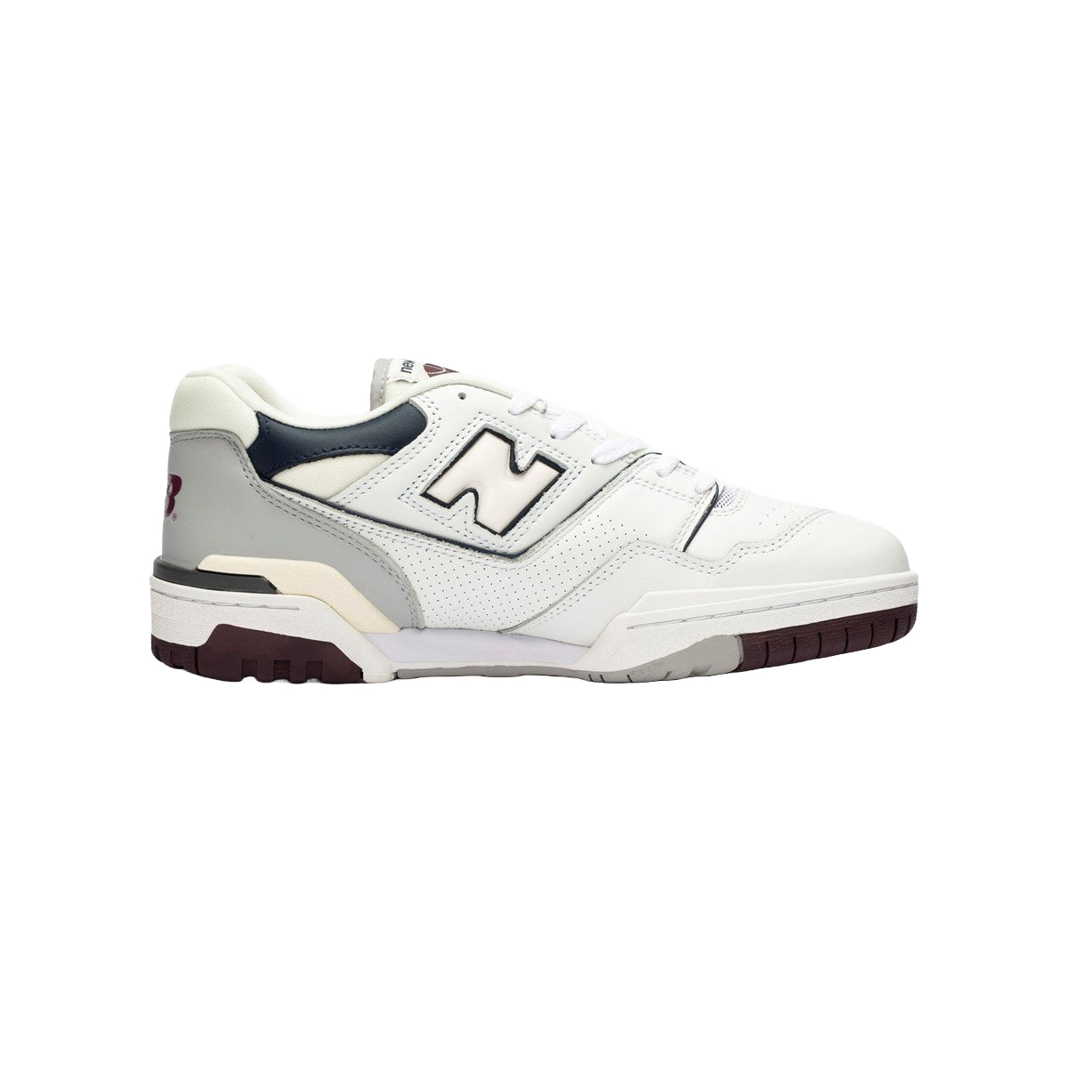 New Balance 550 'White Indigo Burgundy' BB550PWB