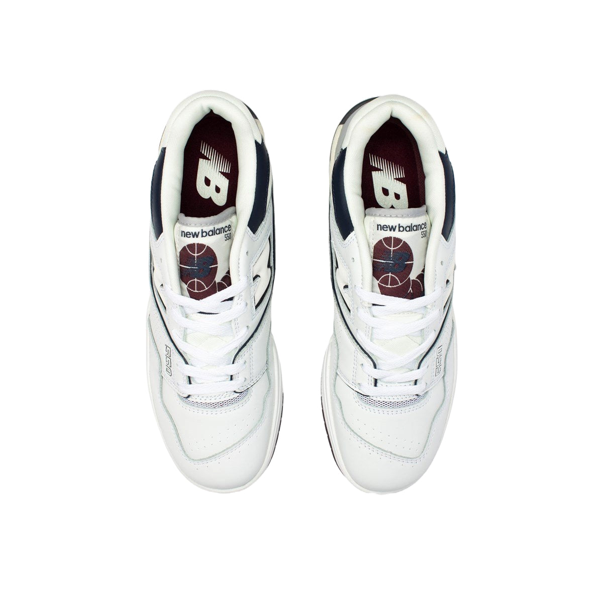 New Balance 550 'White Indigo Burgundy' BB550PWB