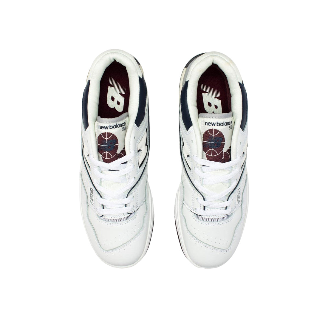 New Balance 550 'White Indigo Burgundy' BB550PWB