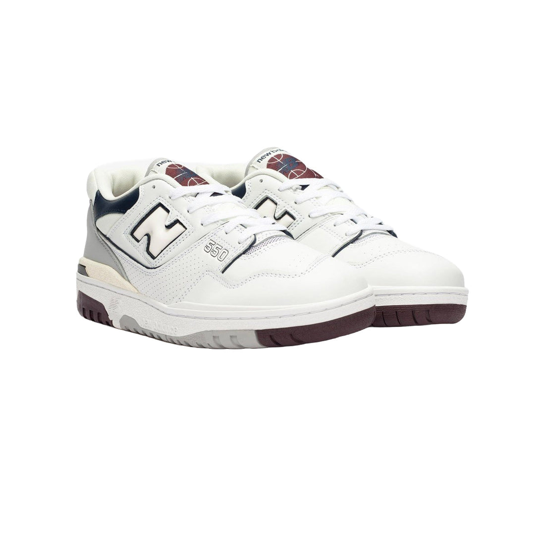 New Balance 550 'White Indigo Burgundy' BB550PWB