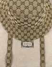 Gucci REVERSIBLE GG monogram Bucket Hat In CANVAS and NYLON Cap Head
