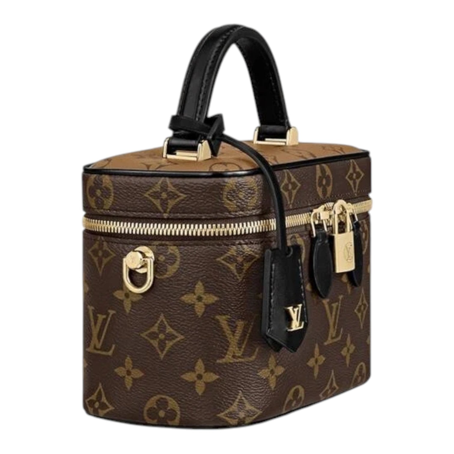 LOUIS VUITTON Vanity PM 'Monogram Reverse Canvas' M47128