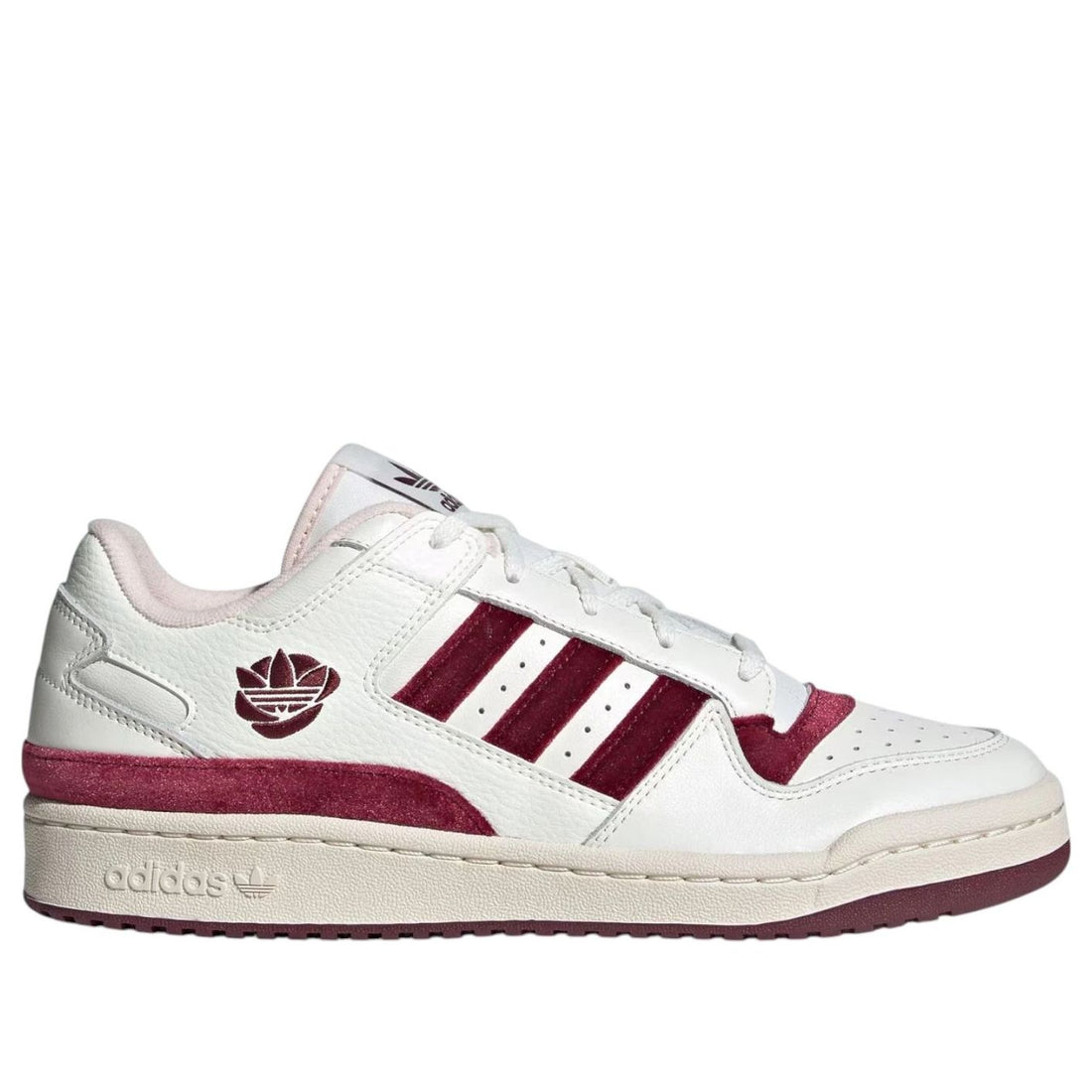 adidas Forum Low CL 'White Red' KJ6982