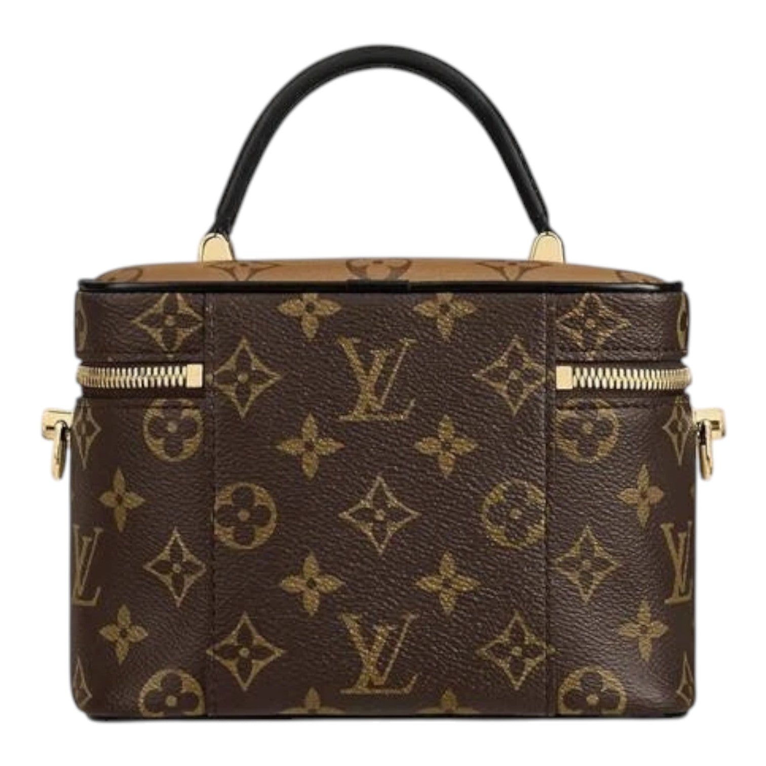 LOUIS VUITTON Vanity PM 'Monogram Reverse Canvas' M47128