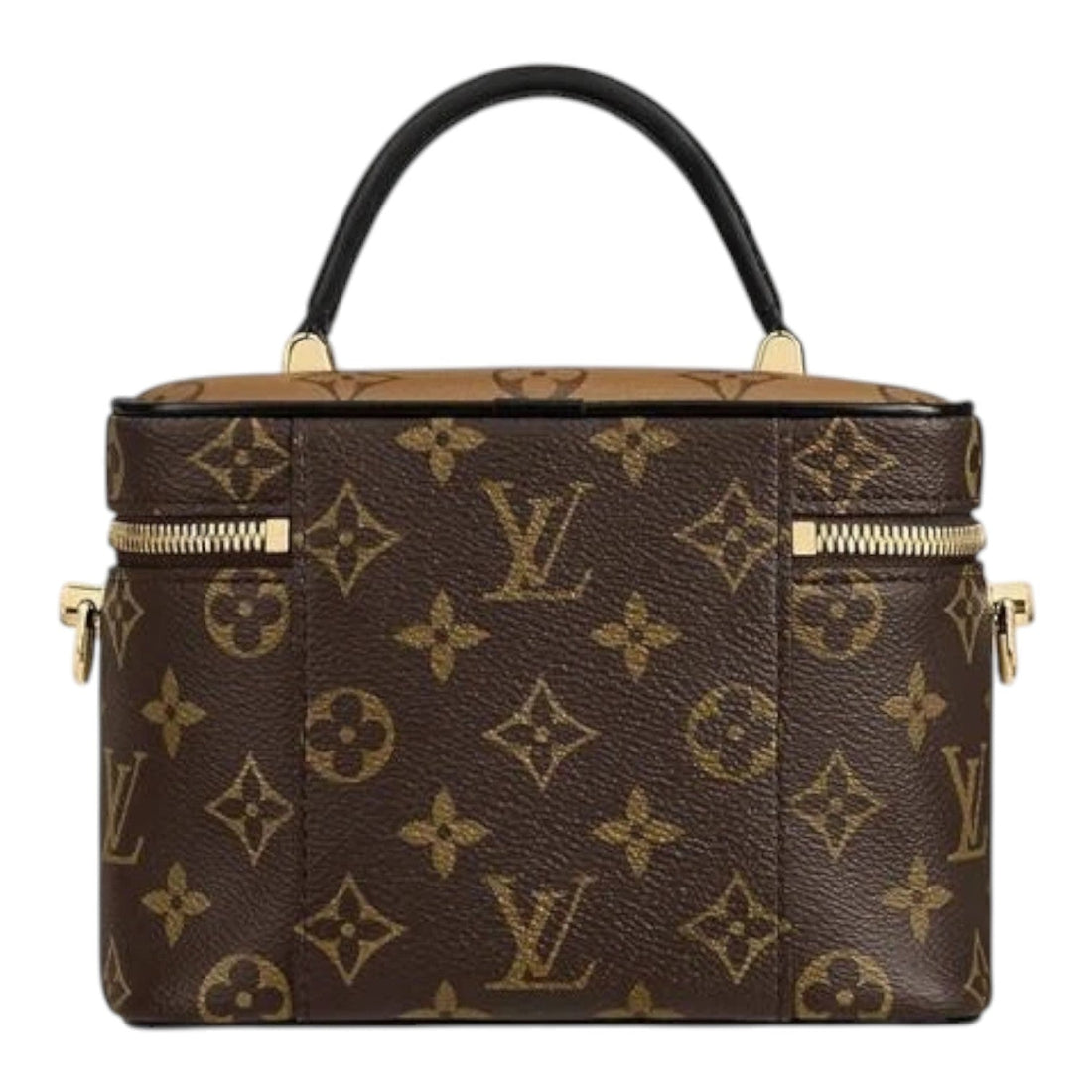 LOUIS VUITTON Vanity PM 'Monogram Reverse Canvas' M47128