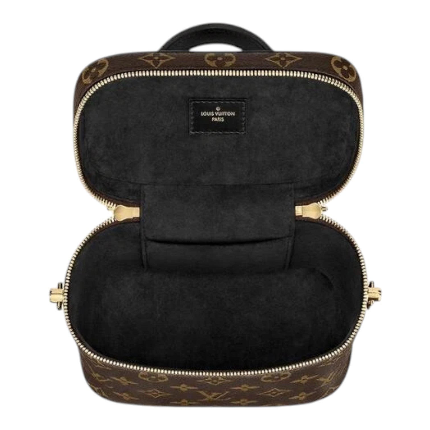 LOUIS VUITTON Vanity PM 'Monogram Reverse Canvas' M47128