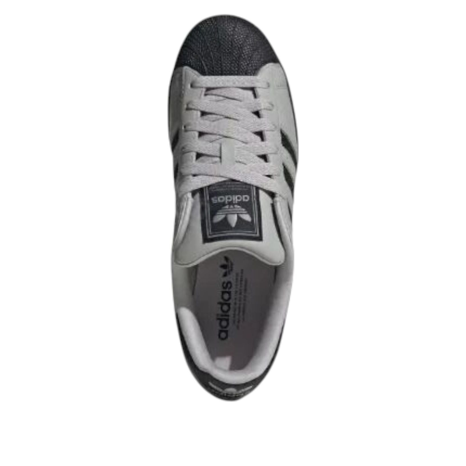 adidas Superstar II 'Grey Black' JQ3183