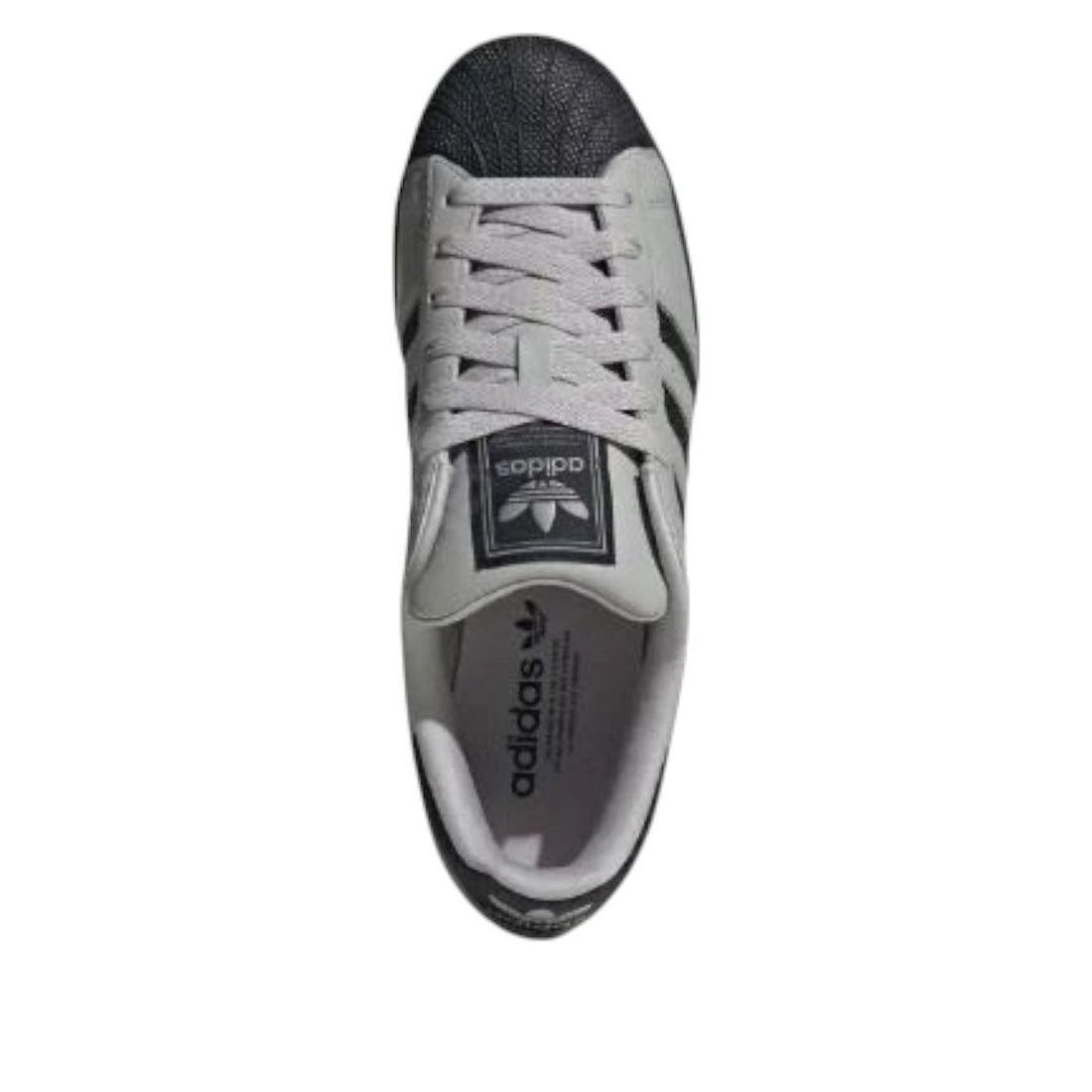 adidas Superstar II 'Grey Black' JQ3183