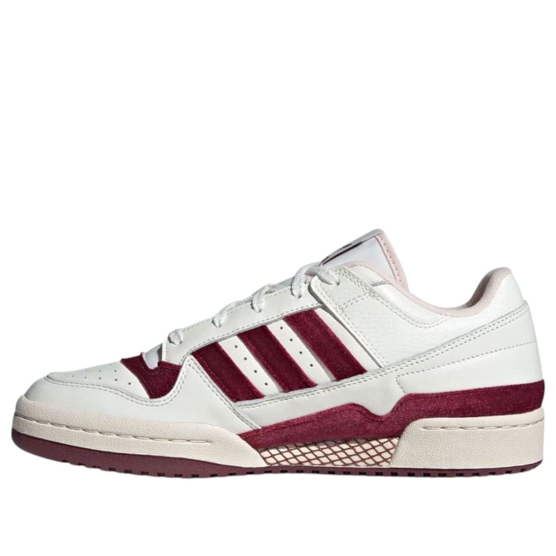 adidas Forum Low CL 'White Red' KJ6982