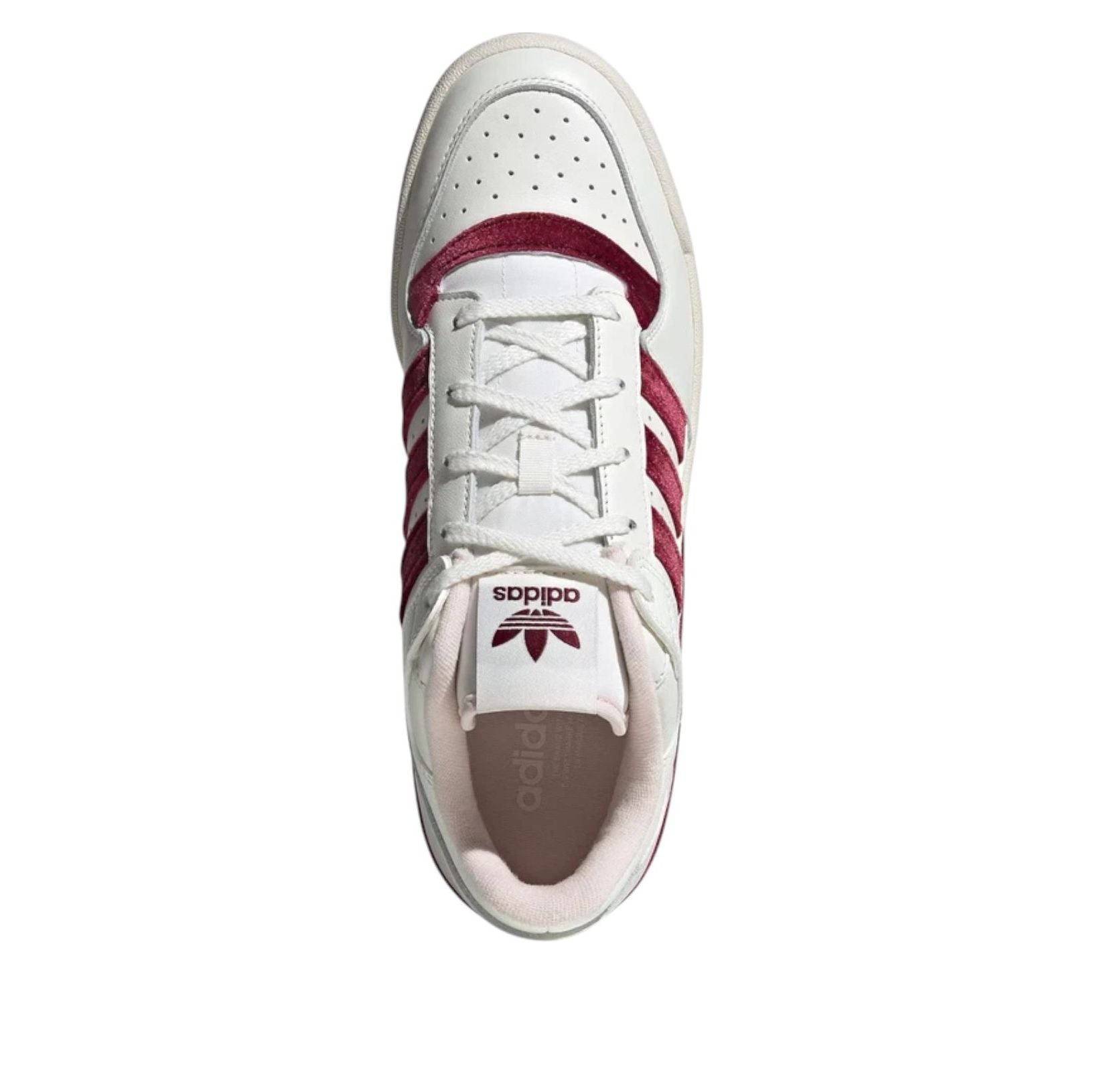 adidas Forum Low CL 'White Red' KJ6982