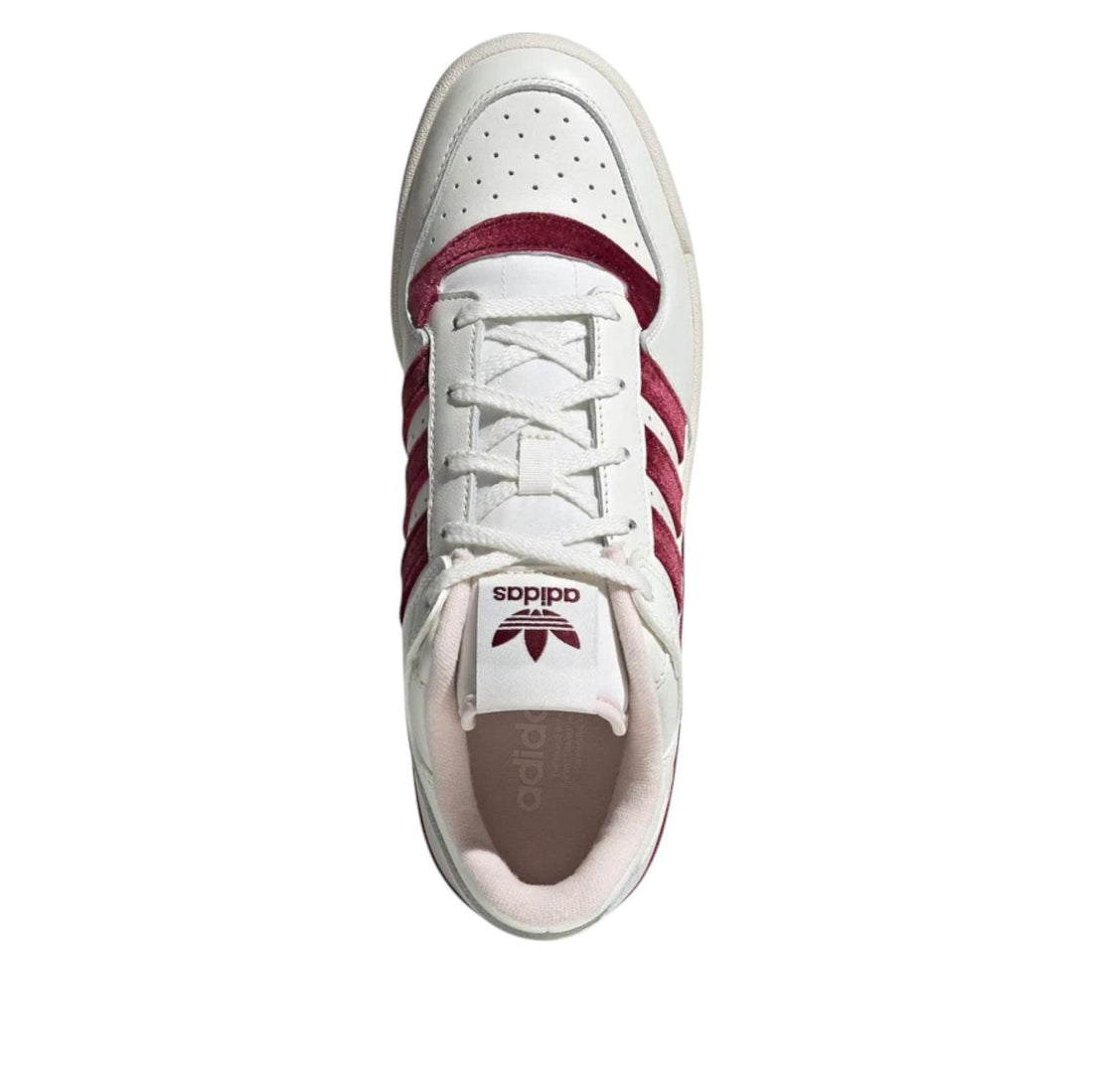adidas Forum Low CL 'White Red' KJ6982