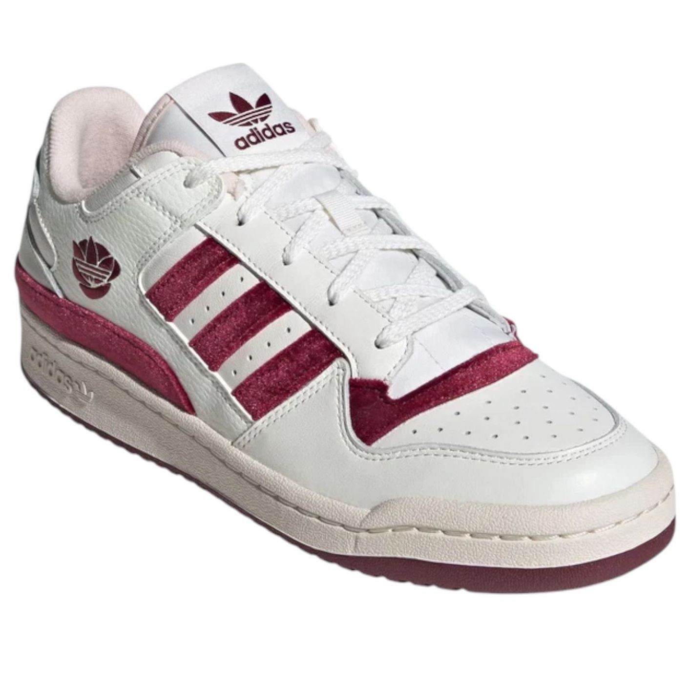adidas Forum Low CL 'White Red' KJ6982