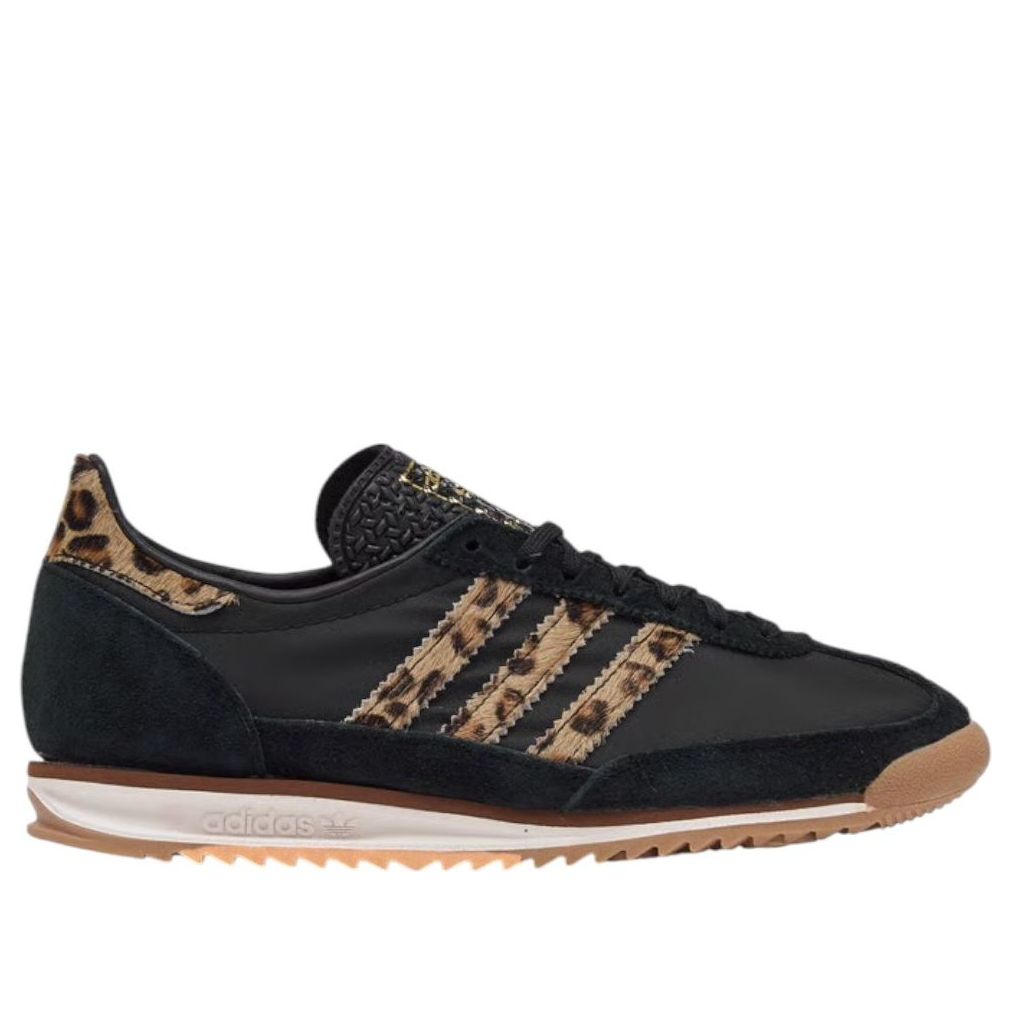 (WMNS) adidas SL72 OG 'Leopard' JR1640