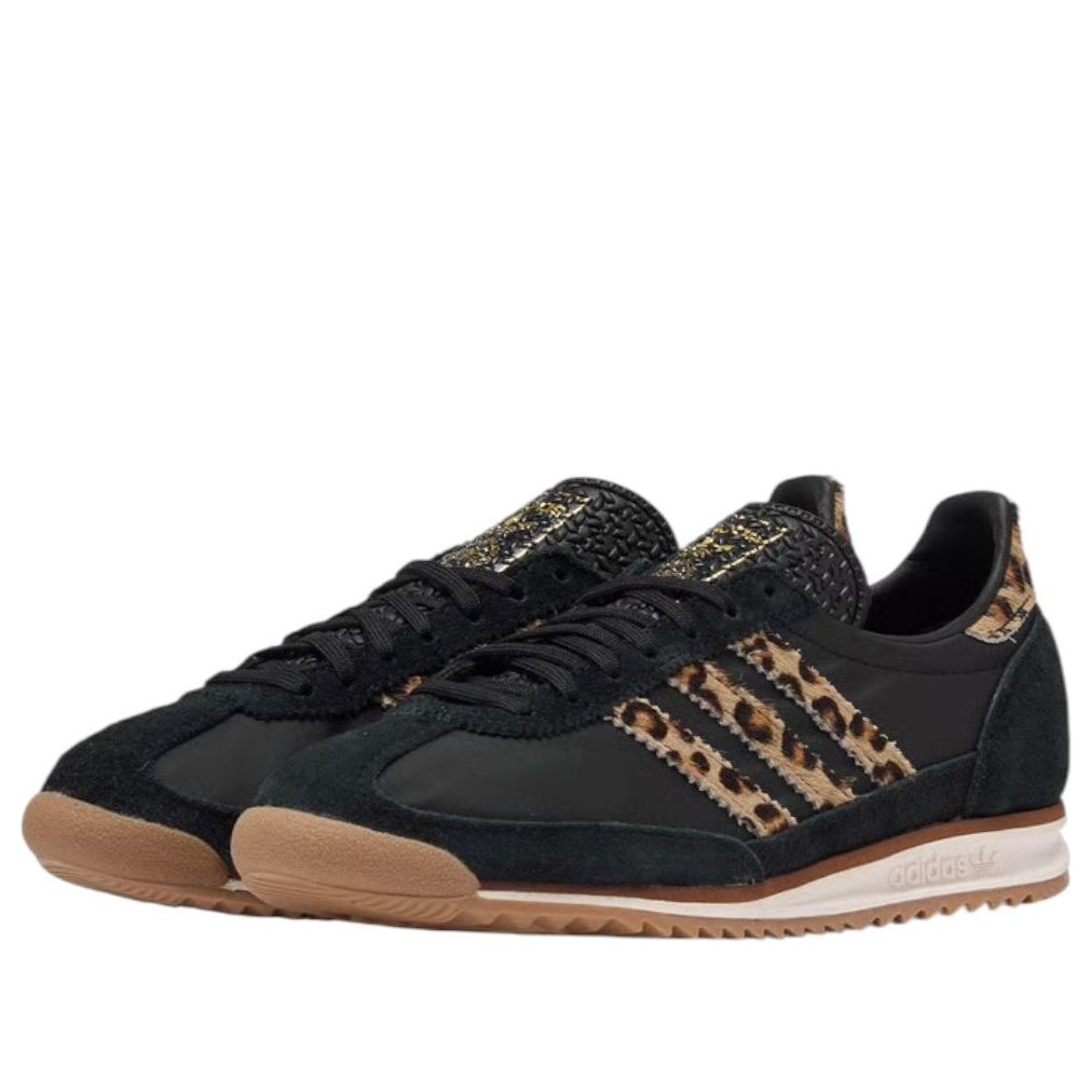 (WMNS) adidas SL72 OG 'Leopard' JR1640
