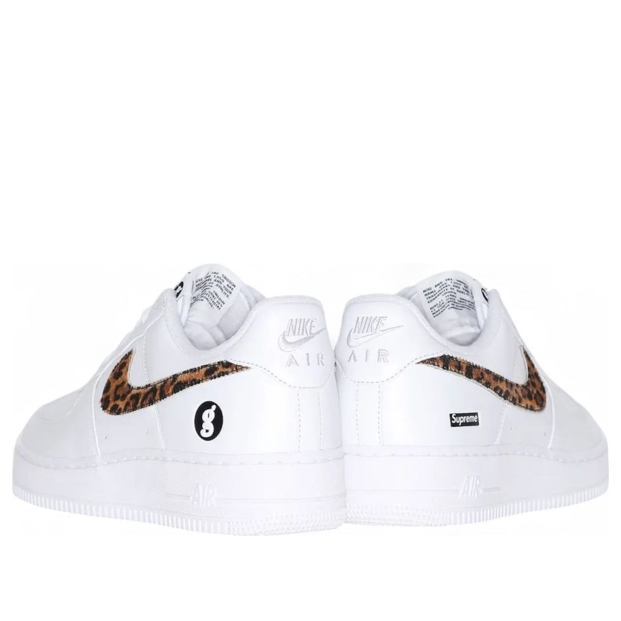 Nike x Supreme x Goodenough Air Force 1 Low 'White' IM3483-100