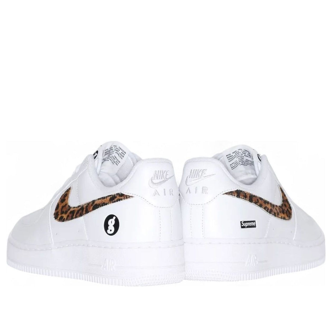 Nike x Supreme x Goodenough Air Force 1 Low 'White' IM3483-100