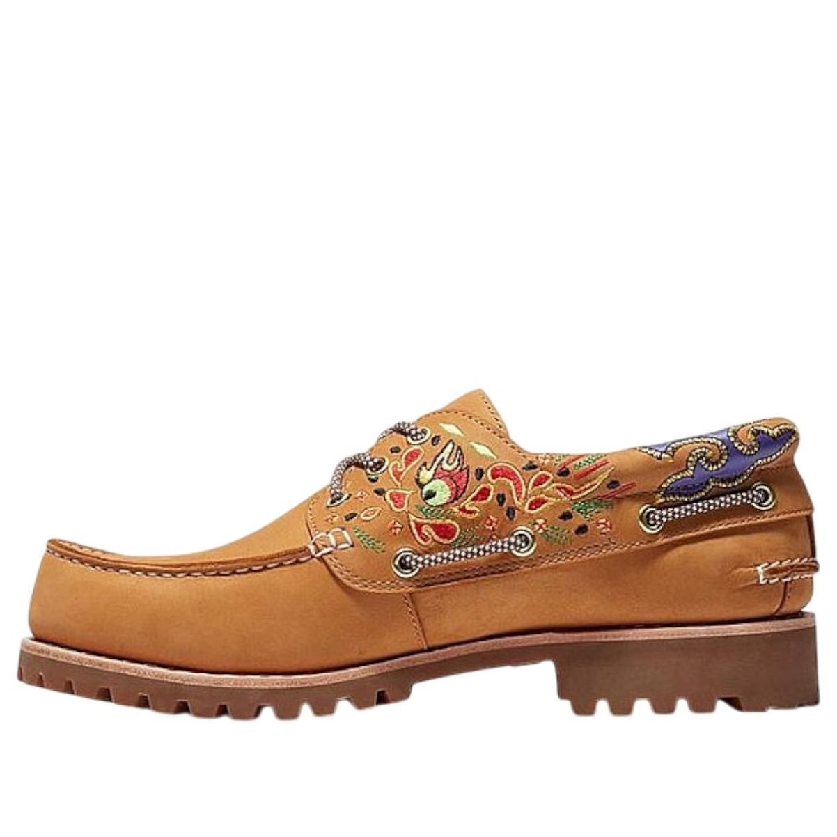Timberland x CLOT 3-Eye Classic Lug Handsewn Boat 'Wheat' TB0A5Z9B231WHE