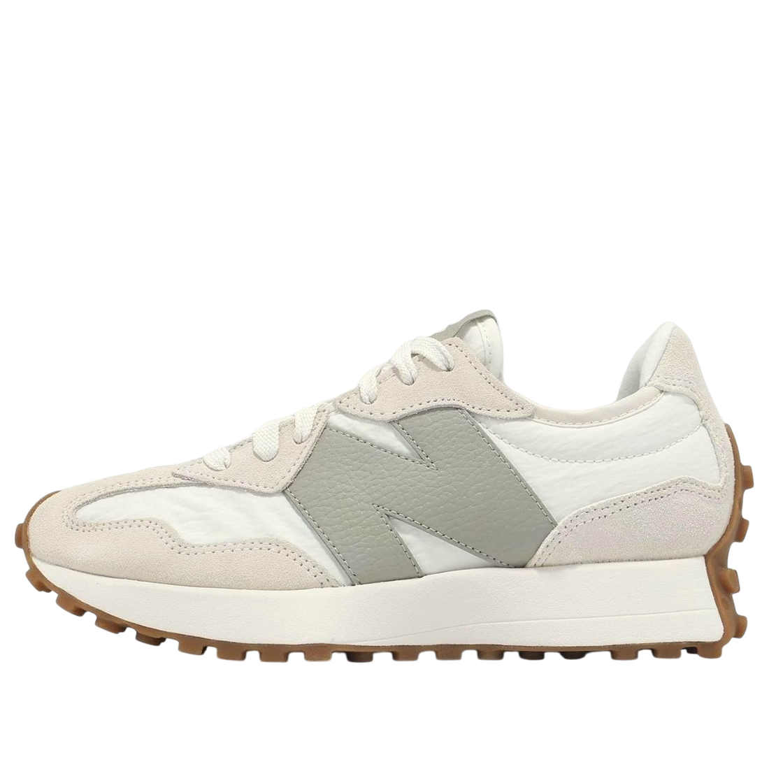 (WMNS) New Balance 327 'Linen Sea Salt Olive' WS327FTB