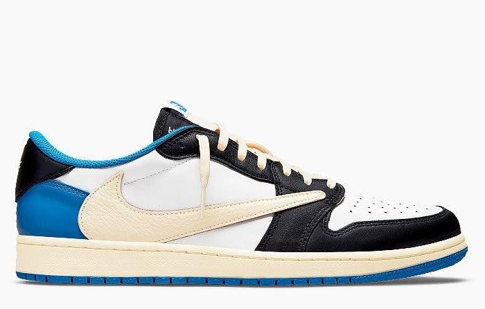 NIKE AIR JORDAN 1 LOW FRAGMENT X TRAVIS SCOTT - SleekGait