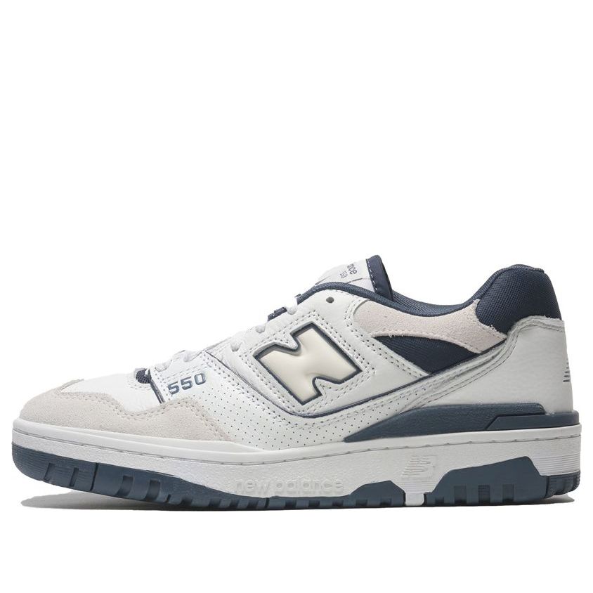 New Balance 550 2E Width 'White Vintage Indigo' BB550STG